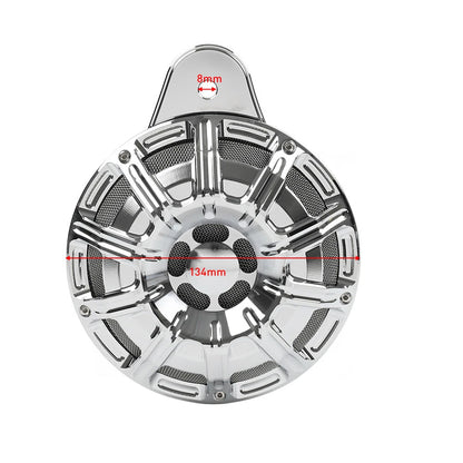 110dB Horn Speaker Cover for Harley Touring Glide Big Twin (1991-2023)