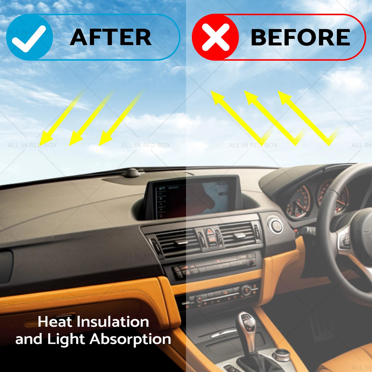 Dash Mat for Toyota Landcruiser 200 Series 3 VX GXL (2015-2021)