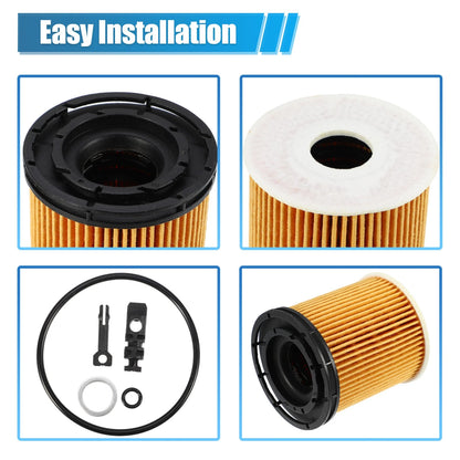 Engine Oil Filter for Kia K5 1.6, Rio 1.6 (2020-2024)