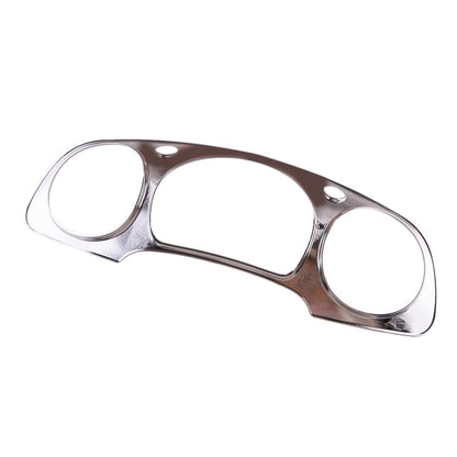 Silver Instrument Panel Cover Bezel for Honda Goldwing GL1800 (2001-2005)