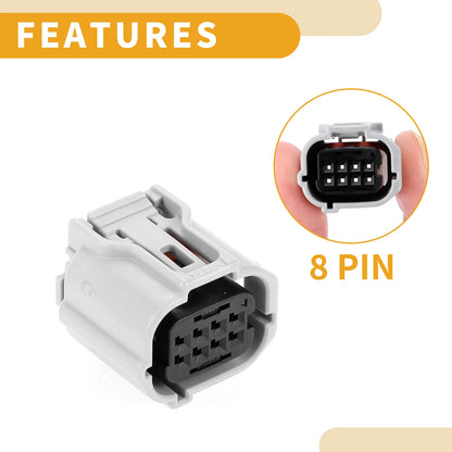 8 Pin Cruise Control Distance Sensor Connector for Toyota Corolla (2019-2022)