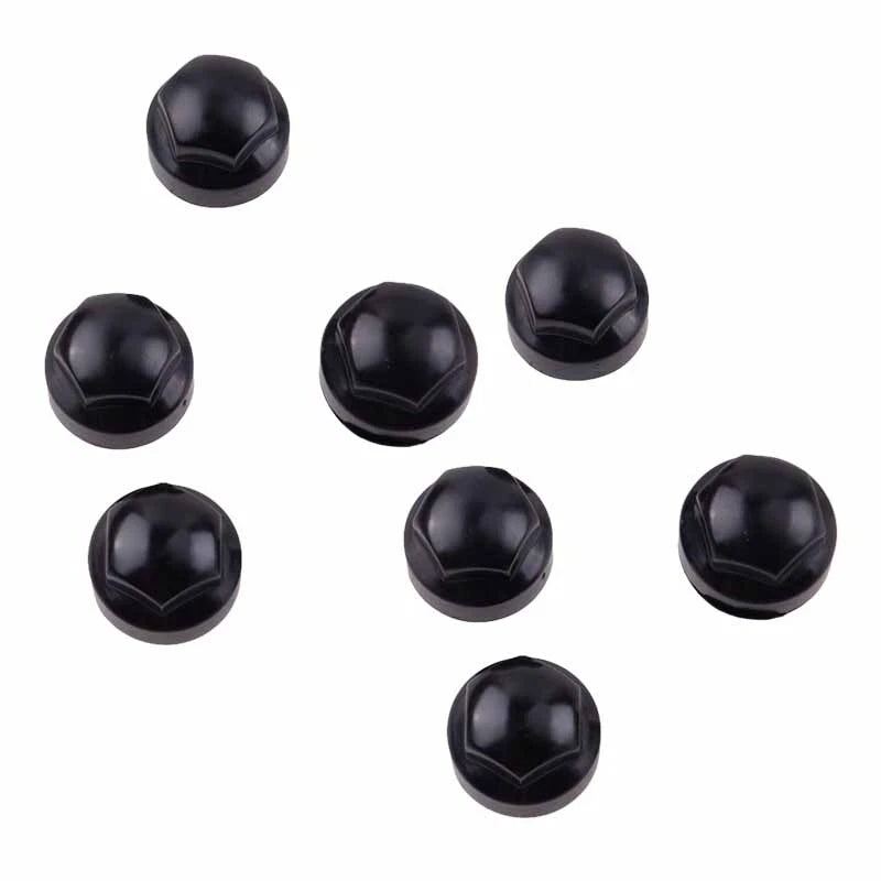 8x Steering Stop Bolt Covers for Toyota Pickup 4Runner T100 (1995-2002)
