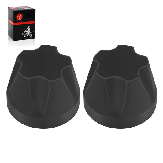 2 Pack Wheel Hub Cap for Yamaha Moto-4/Kodiak/Big Bear/Wolverine
