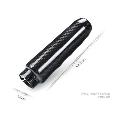 Real Carbon Fiber Park Brake Knob Cover fit For Mini Cooper Countryman F60 2016+