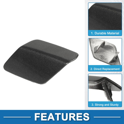 Front Left Washer Nozzle Cover for BMW 428i (2014-2016) Gray