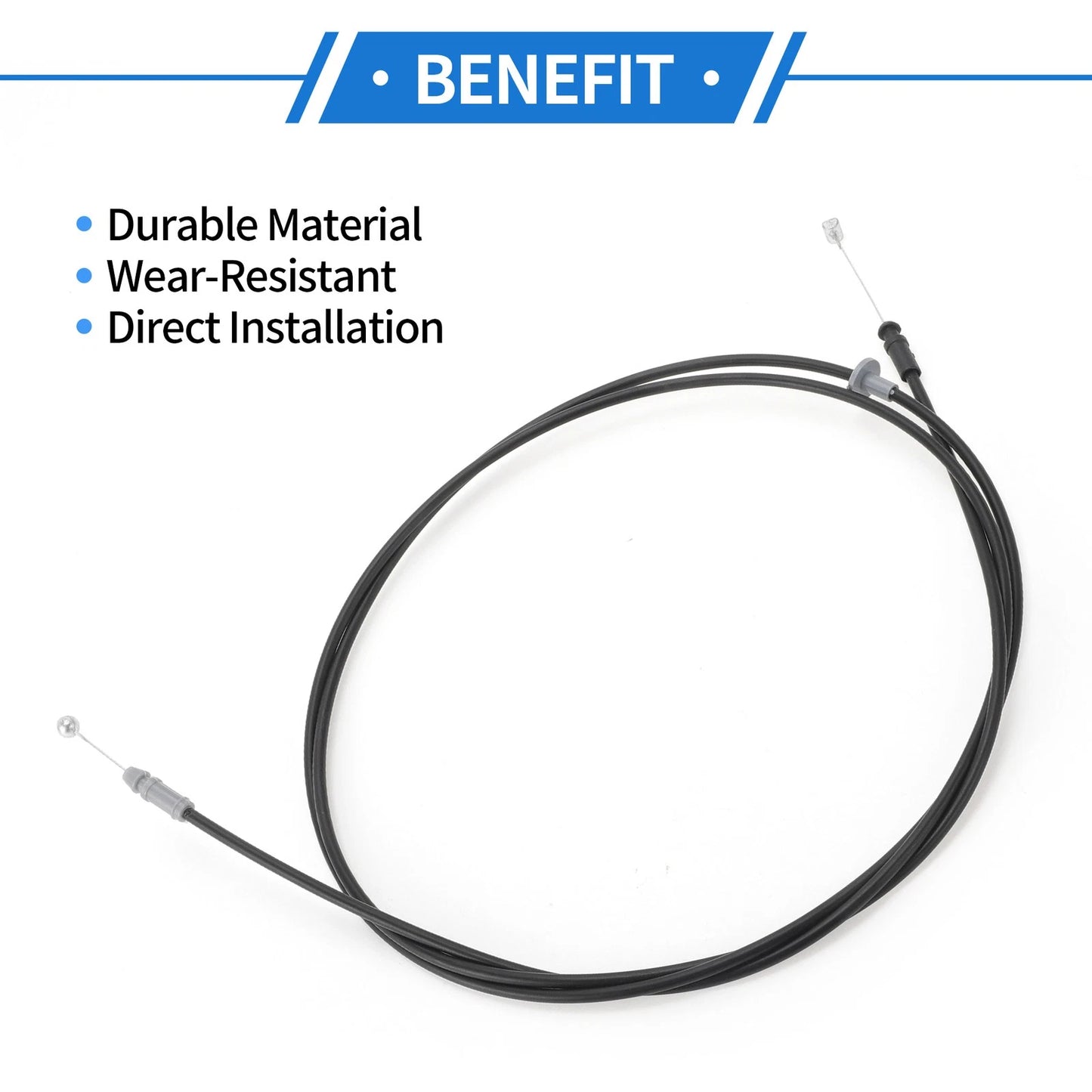 Hood Release Cable for Toyota Ritz (2005-2009)