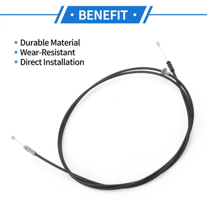 Hood Release Cable for Toyota Ritz (2005-2009)