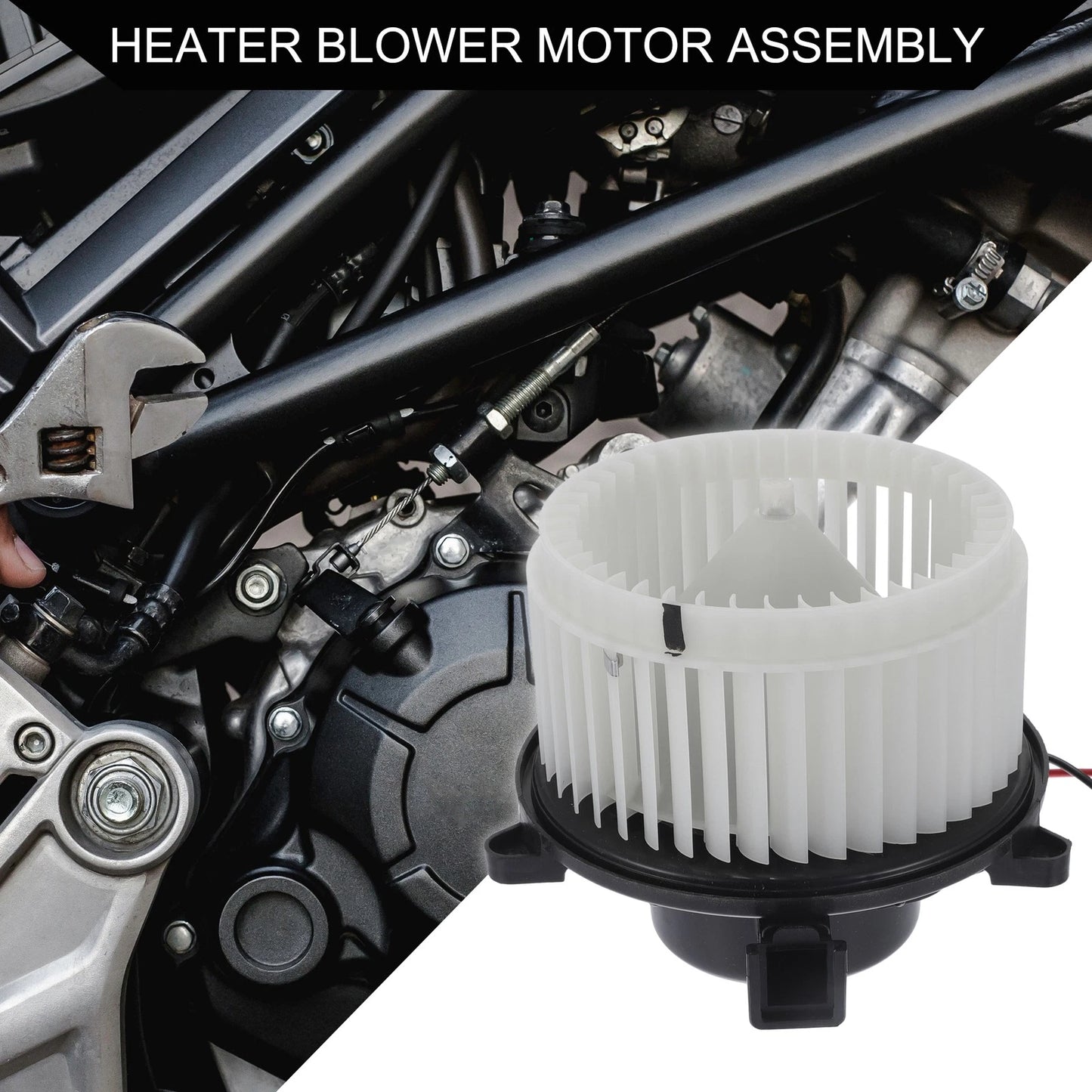 HVAC Heater Blower Motor Assembly for Buick Verano (2013–2016)