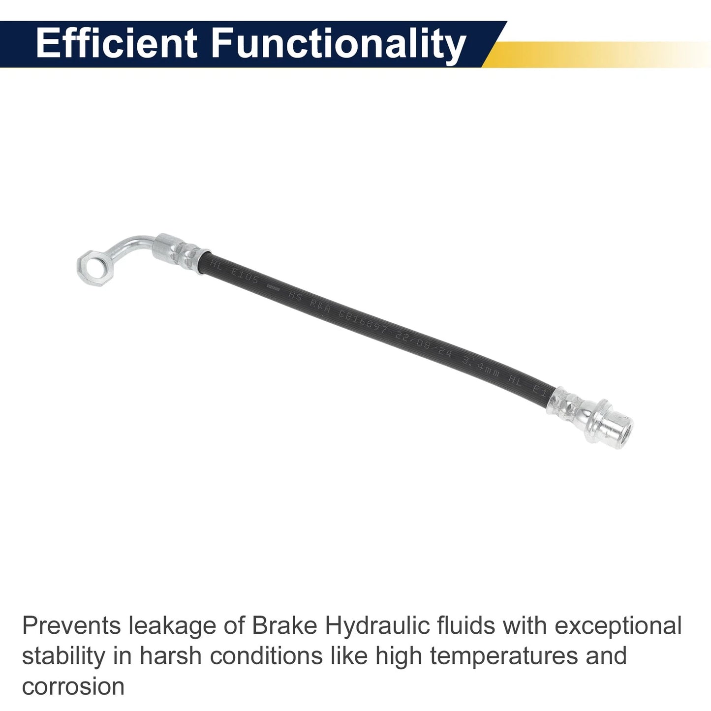 Rear Right Brake Hose for Toyota 4Runner (2010-2018)