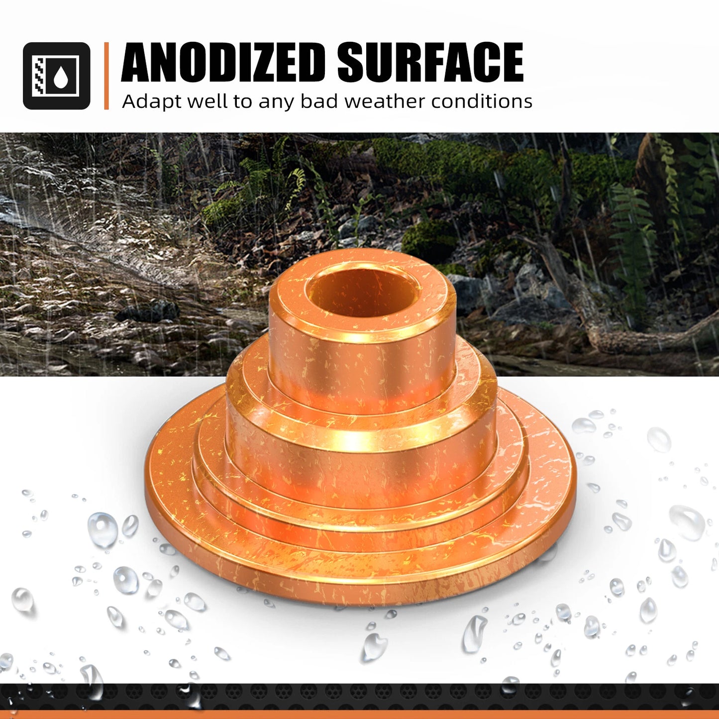 Skid Plate Bushings for KTM 125 250 350 450 SX XC F (2023-2025)