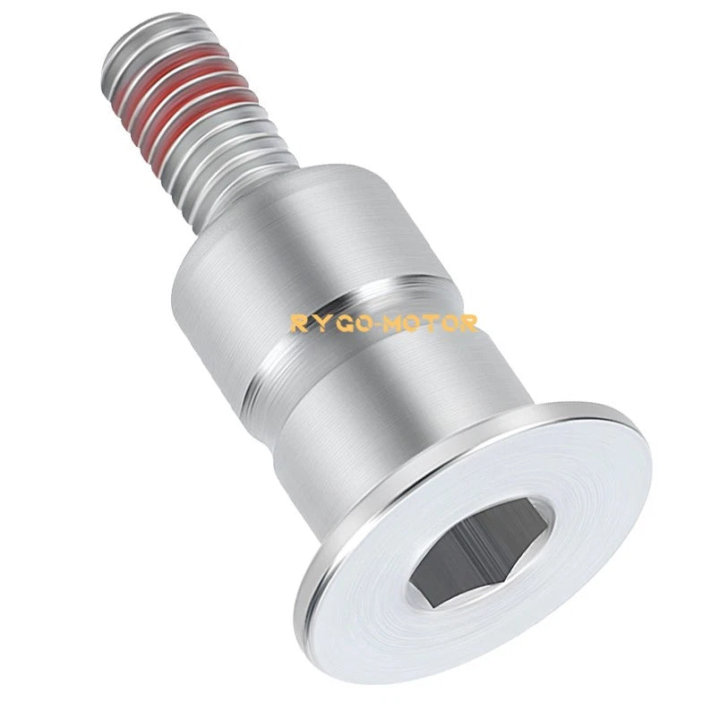 Rear Brake Pedal Pivot Bolt for Honda CR125R CR250R CRF450R (2000–2004)