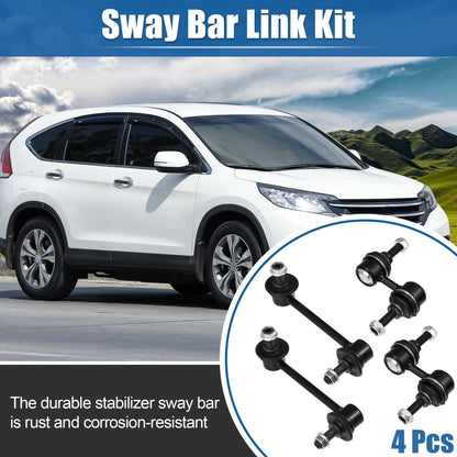 4 x Front Rear Stabilizer Sway Bar Links for Honda CR-V (1997-2001)