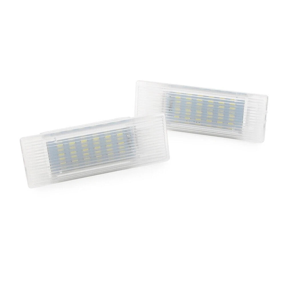 2 x White LED Door Courtesy Footwell Lights for BMW F20 F21 F30 F31 F32 F15 X5 X6