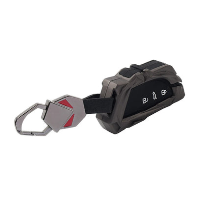 Black 3-Button Key Shell Cover Fob for Cupra Formentor (2021-2025)