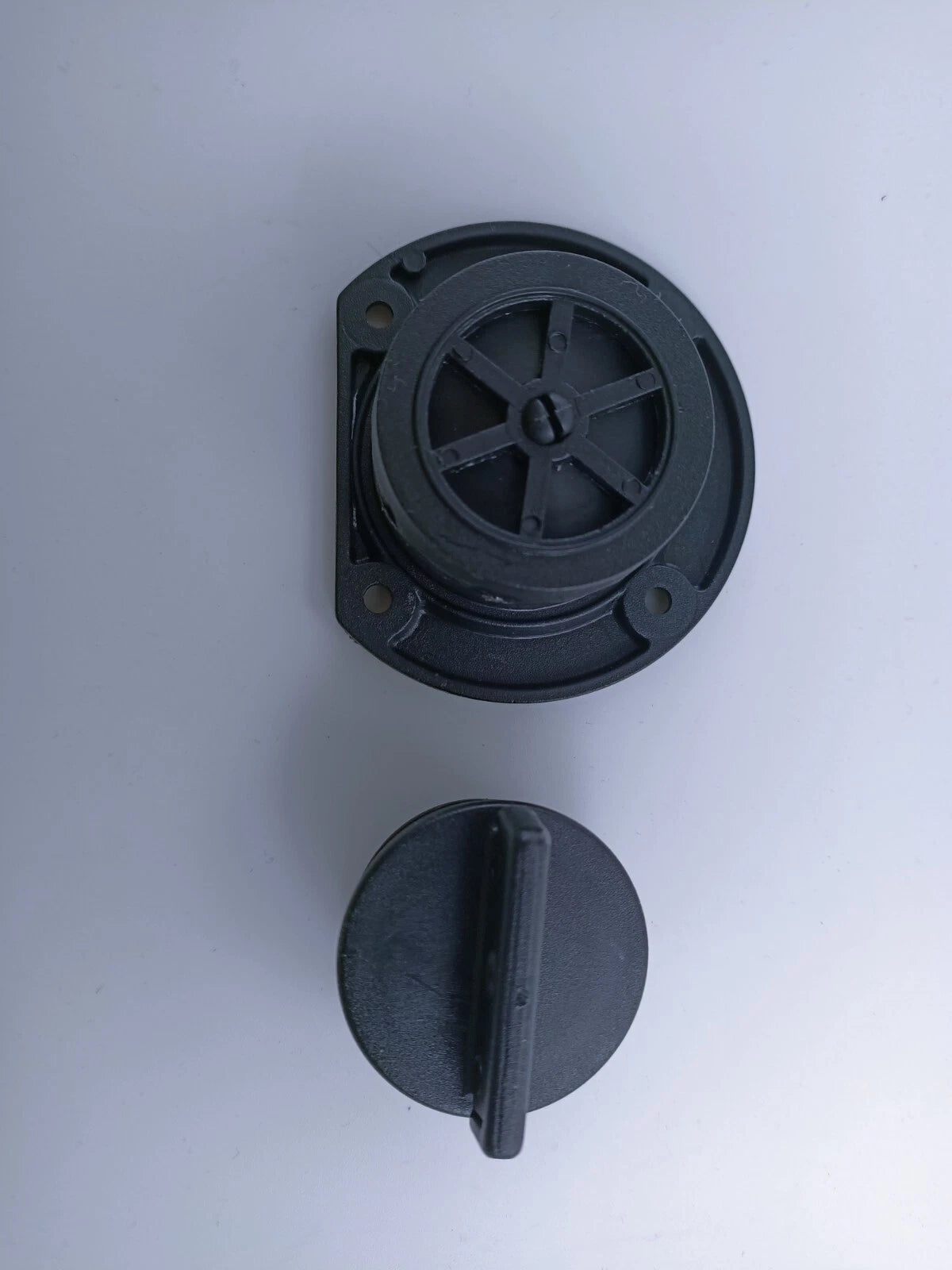 Boat Bung Self Bailer Bung Black TENOB Large Nylon External Mount