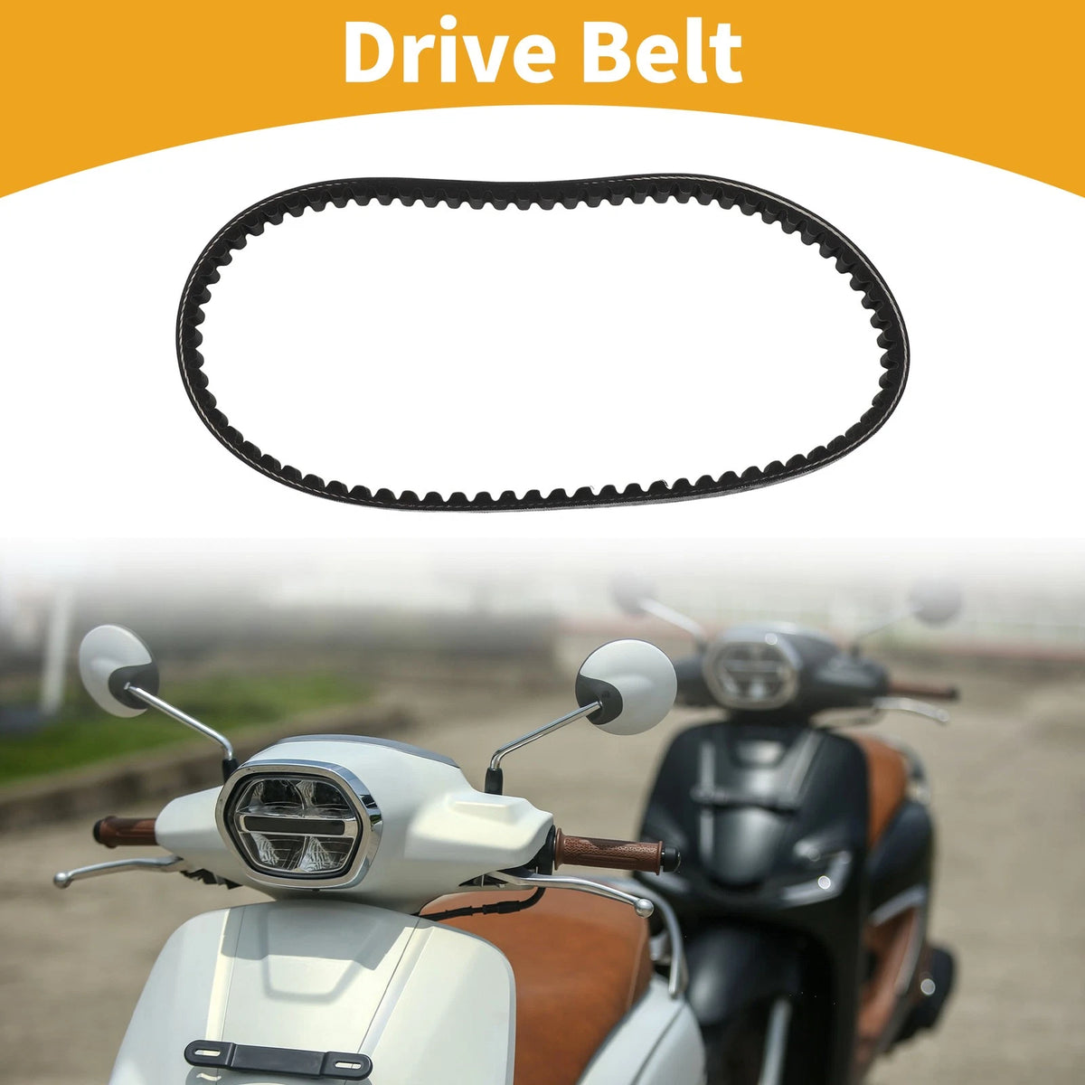 Drive Belt V-Belt for Yamaha GY6 152QMI 157QMJ
