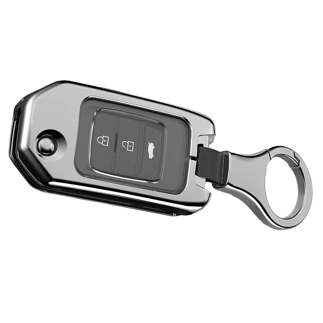 Silver TPU Key Shell Cover for Honda Accord CRV Odyssey (New)