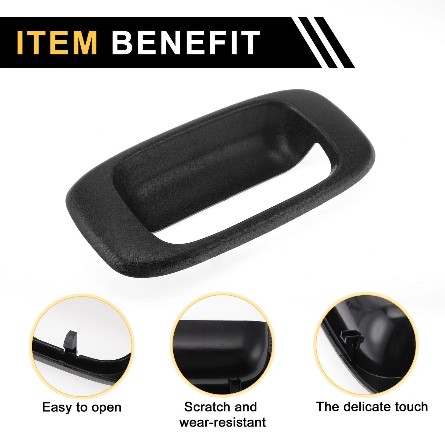 Liftgate Latch Tailgate Handle for Chevrolet Silverado 1500 Classic (2007-2013)