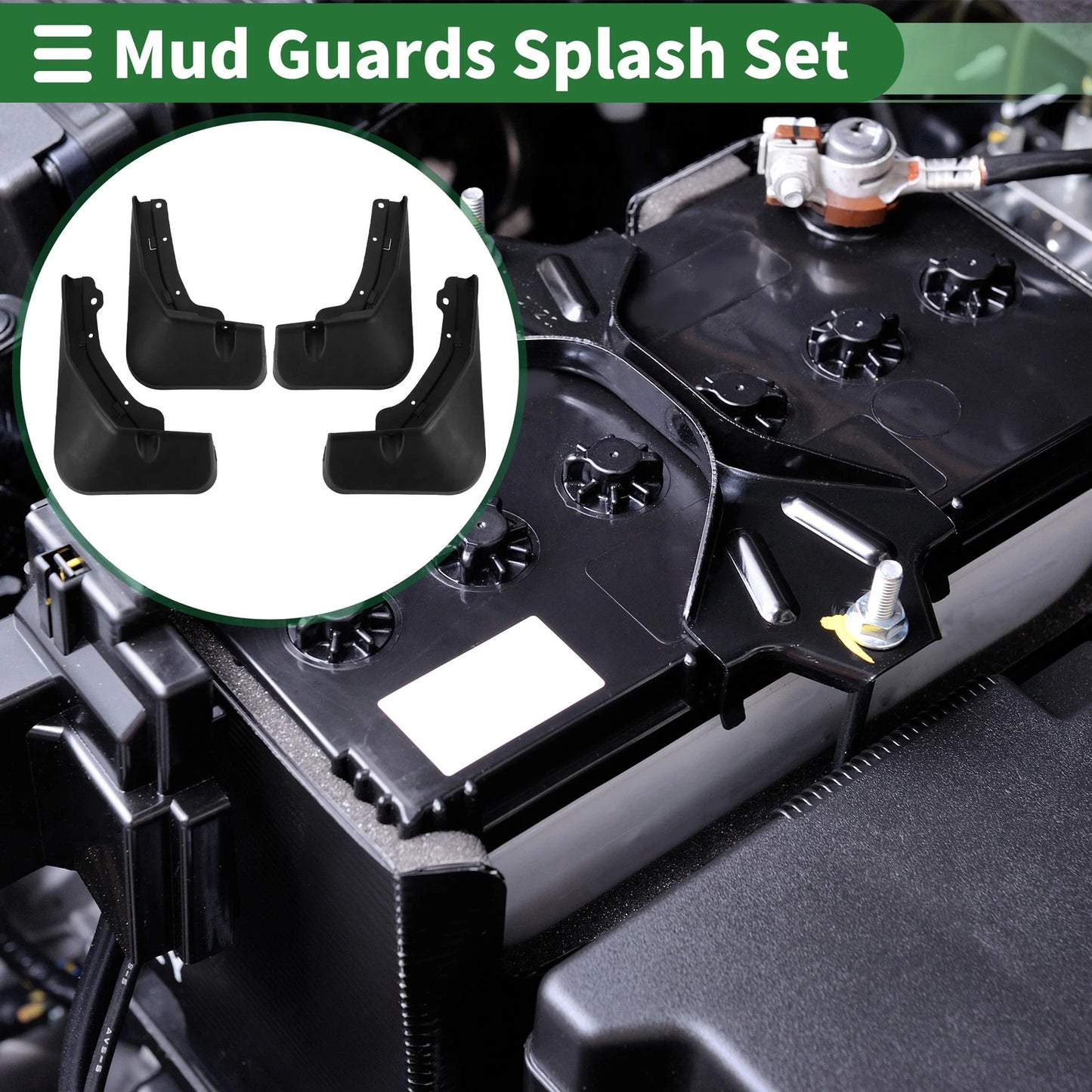 Mud Flaps & Splash Guards for Buick Envision (2022–2024)
