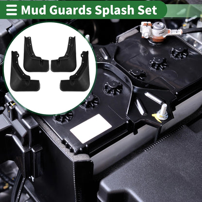 Mud Flaps & Splash Guards for Buick Envision (2022–2024)