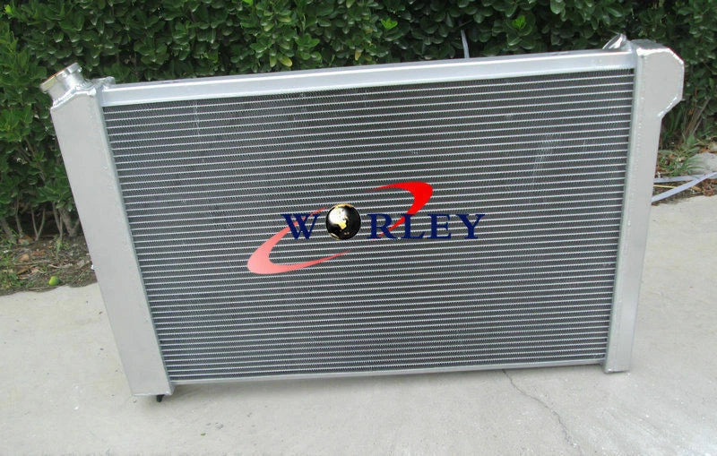 Champion Aluminum Radiator & Fans for 1969-1972 Chevrolet Corvette