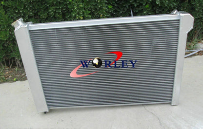 Champion Aluminum Radiator & Fans for 1969-1972 Chevrolet Corvette