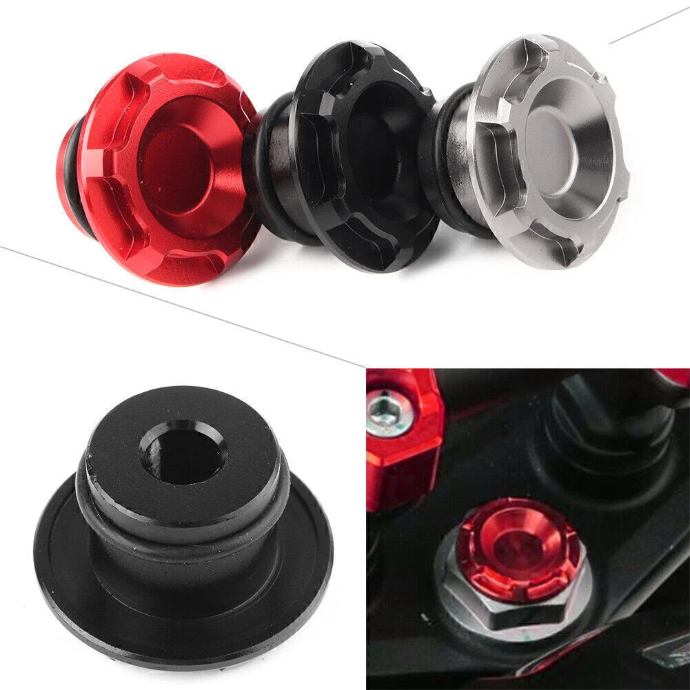 Triple Tree Steering Stem Center Cap for Honda CR125R CB150R CB250R CB300R