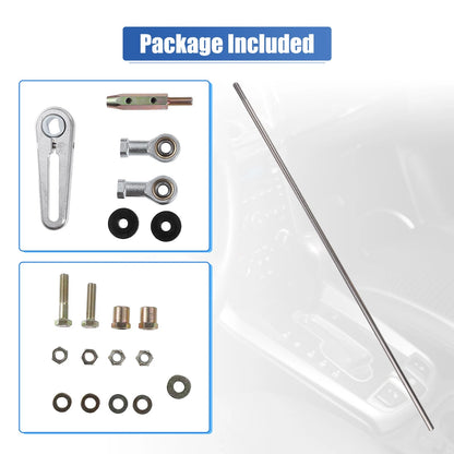 Adjustable Transmission Column Shift Linkage Kit for Chevrolet TH-350