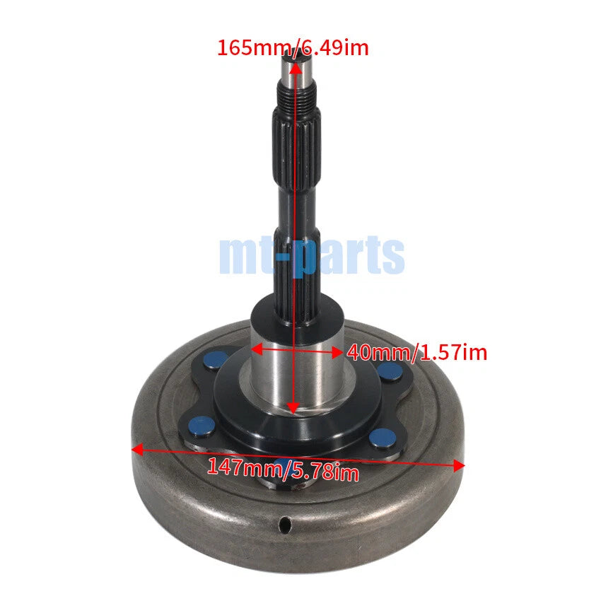 Clutch Variator Pulley Set for Arctic Cat 366 450 EFI (2008-2011)