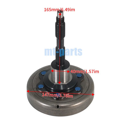 Clutch Variator Pulley Set for Arctic Cat 366 450 EFI (2008-2011)
