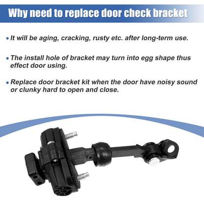 Front Door Check Stop Strap for Ford F-150, Lincoln Mark (2004-2014)