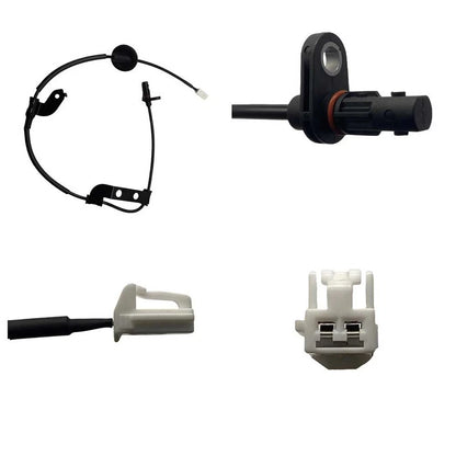 4 x ABS Wheel Speed Sensors for Hyundai i30 1.6L G4FC D4FB (2007-2012)