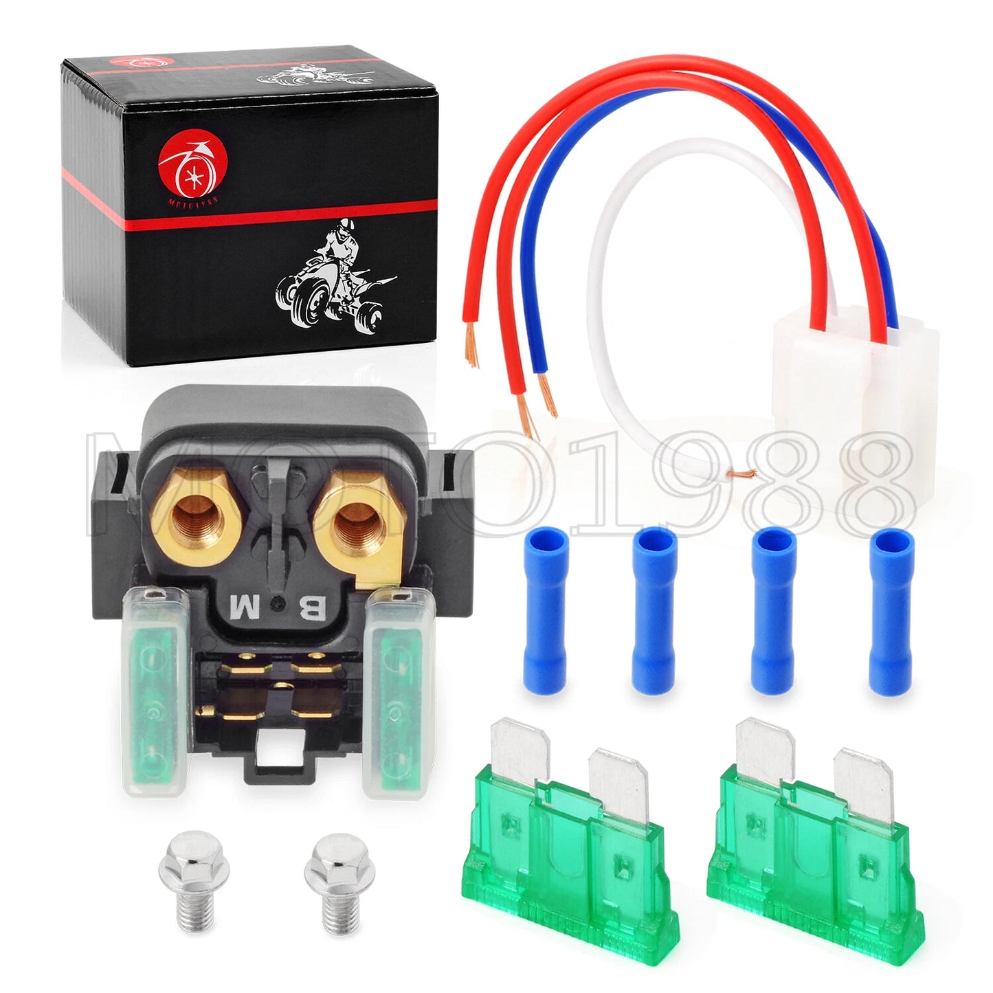Starter Solenoid Relay for Yamaha V-Max 500/600/700 Snowmobile