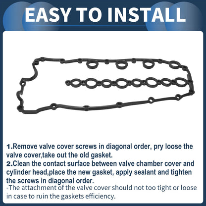 Valve Cover Gasket Set for Land Rover Range Rover (2006-2012)