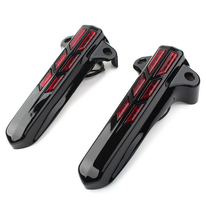 LED Smoke Light Covers for Harley FLHR FLHTK FLHX (2014-2020)