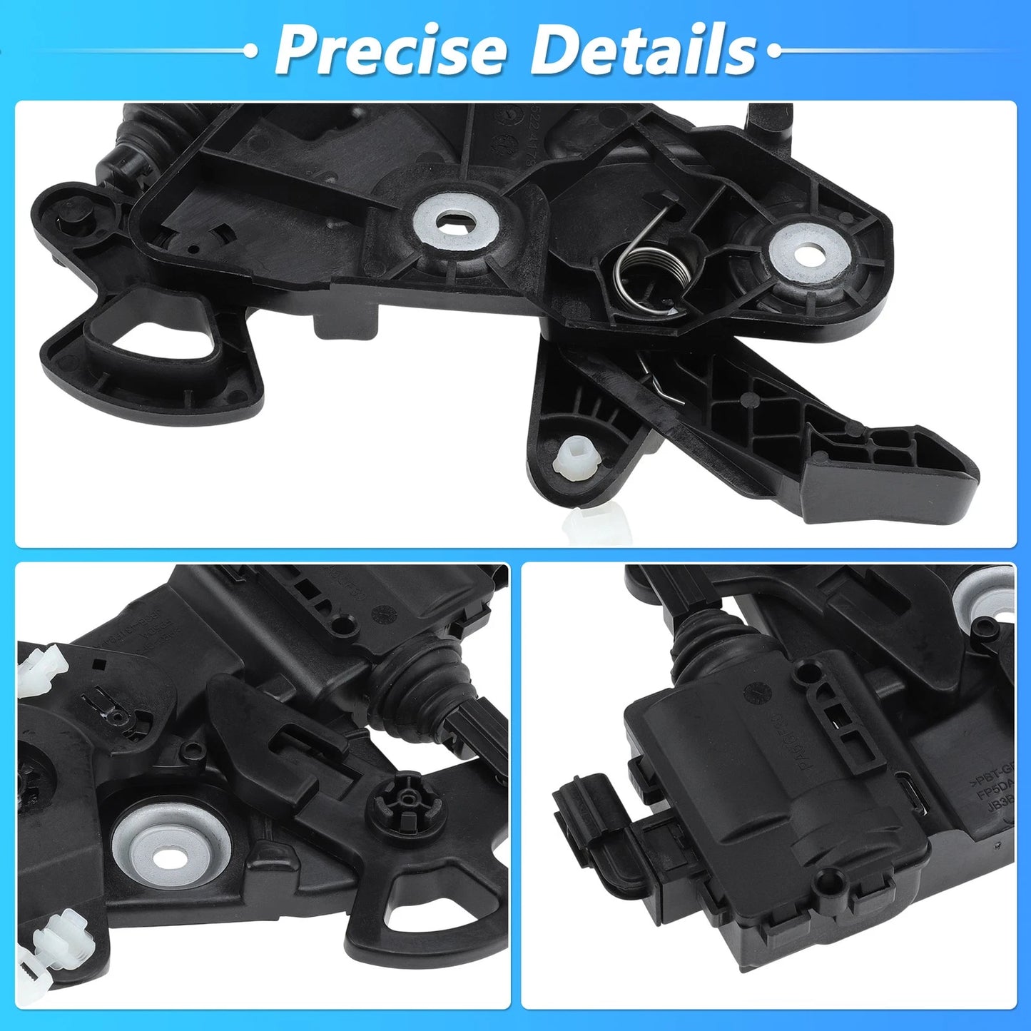 Power Tailgate Control Lock Actuator for Ford Maverick, Ranger (2022-2024)
