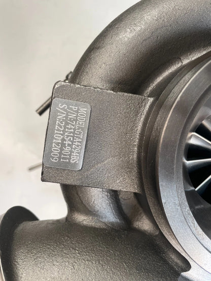 Caterpillar C15 Twin Turbocharger Set for High & Low Pressure ()