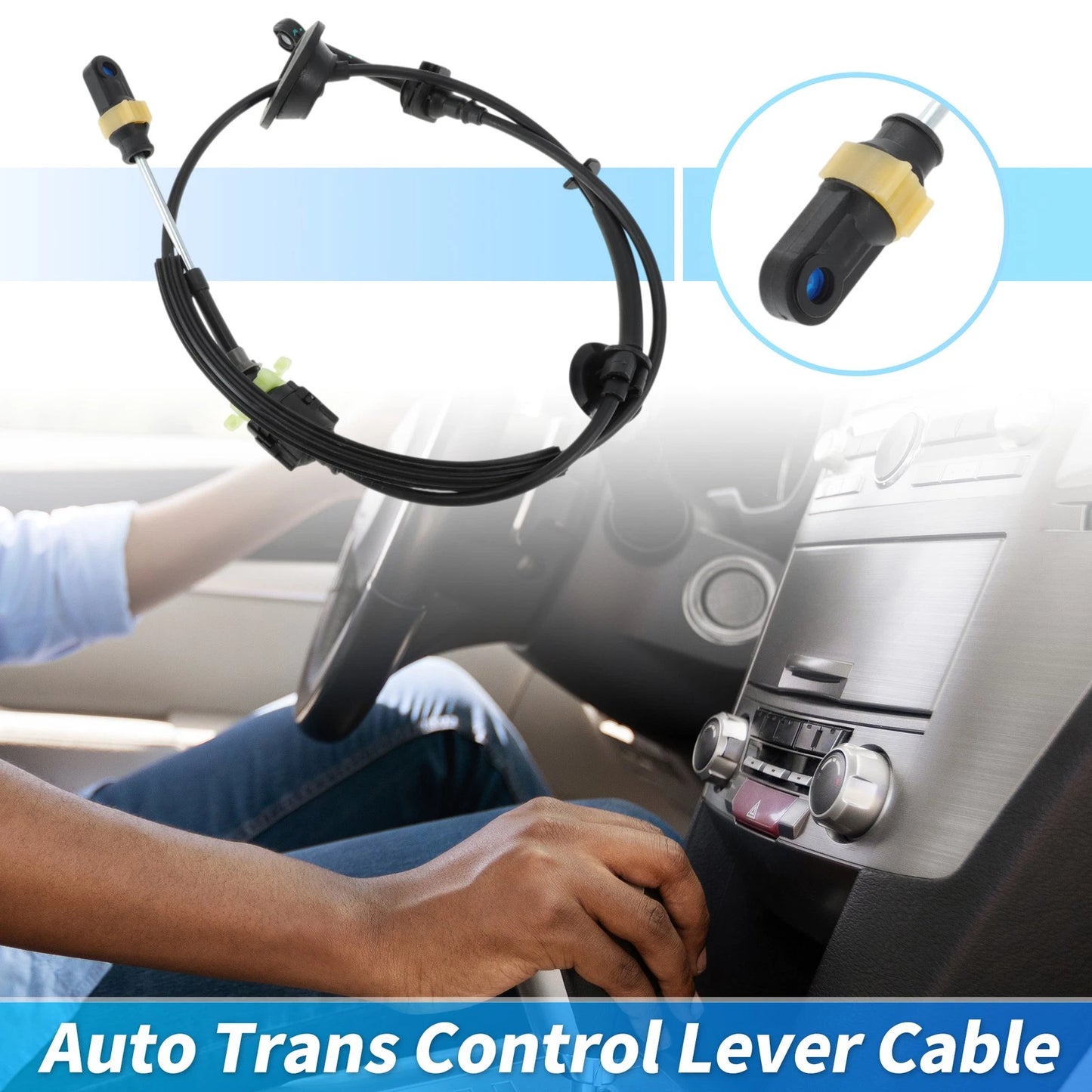 Auto Trans Gear Shifter Cable for Ford F250 F350 F450 F550 (2011-2016)