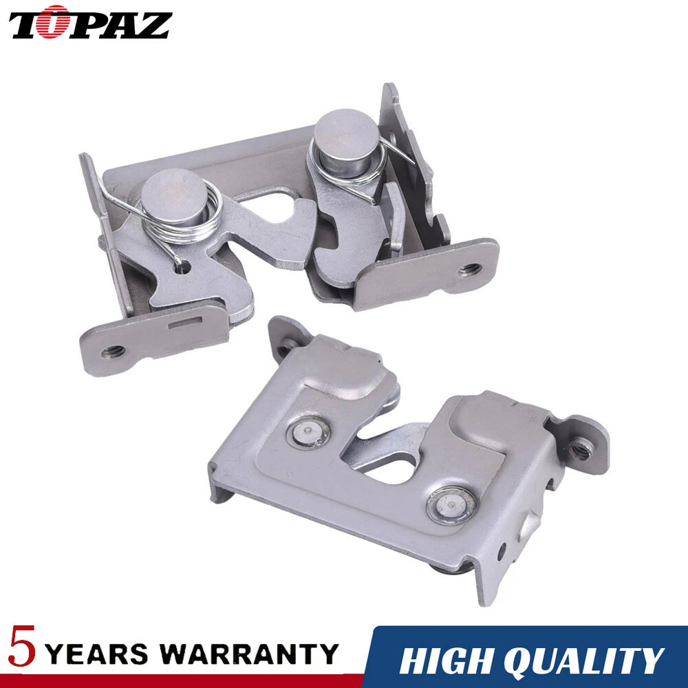 2 x Bonnet Open Catch Lock Release Mechanism for BMW E60 E82 E84 E90 E91