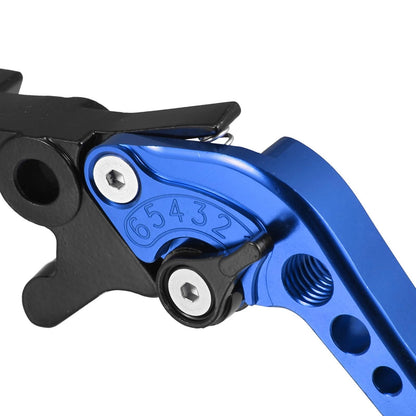 Brake Clutch Lever for Honda CBR300R 2014-2019 Blue Aluminum Alloy 1 Pair