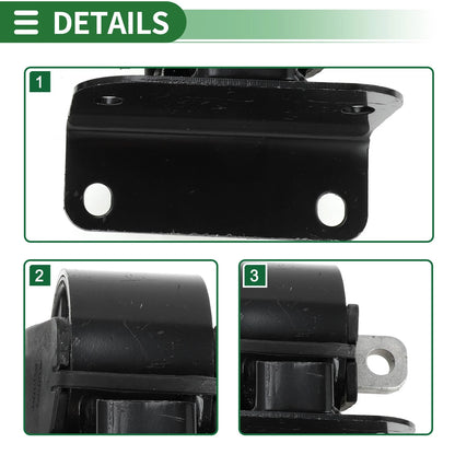 Engine Motor Trans Mount Set for Chrysler Town & Country (2008-2010)