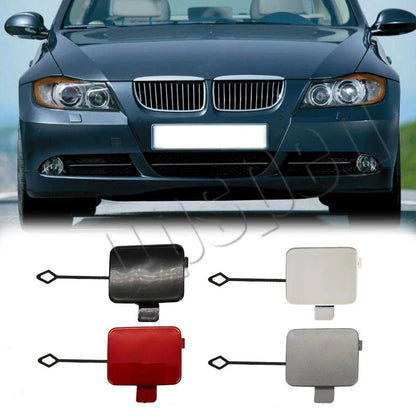 Front Bumper Tow Hook Eye Cover Cap for BMW E90 E91 (2005–2008)