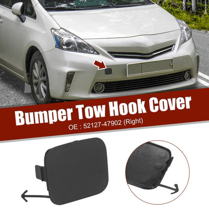 Front Right Tow Hook Cover for Toyota Prius V (2012-2014)