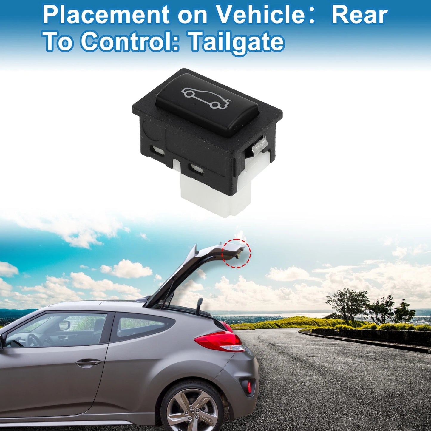 Trunk Release Switch for BMW 1 Series M, 128i, 135i (2011)