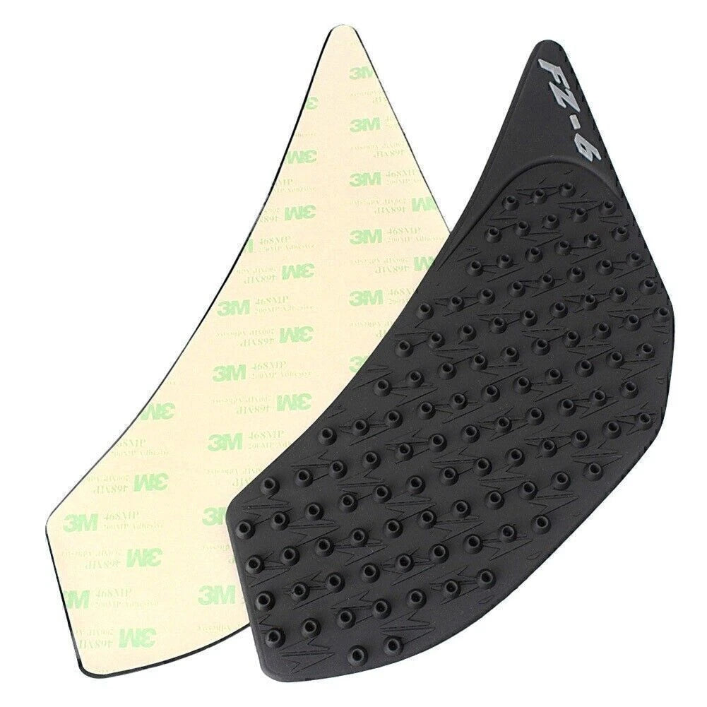 Gas Tank Traction Knee Grip Covers for Yamaha FZ-6 Fazer (2006-2010)