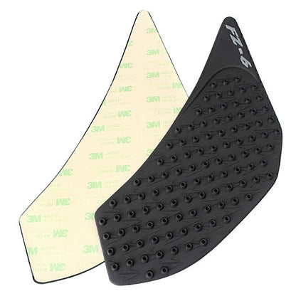 Gas Tank Traction Knee Grip Covers for Yamaha FZ-6 Fazer (2006-2010)