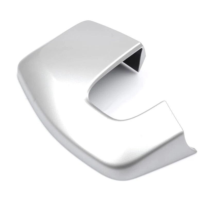 Right Rear View Mirror Cover Cap for Ford Transit Custom (2012-2023) Silver