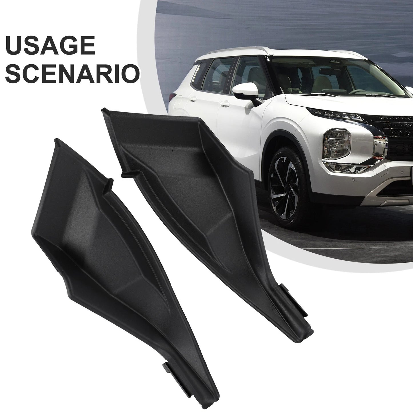 Front Windshield Corner Trim Cover