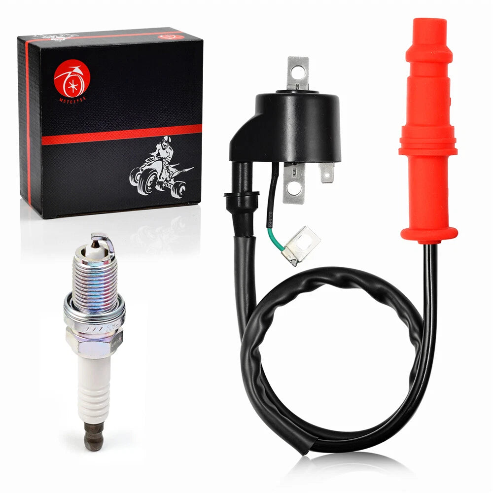 Ignition Coil & Spark Plug for Polaris Sportsman 500 (1996–2002)