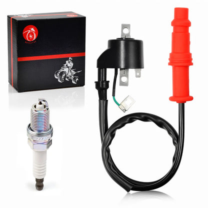 Ignition Coil & Spark Plug for Polaris Sportsman 500 (1996–2002)